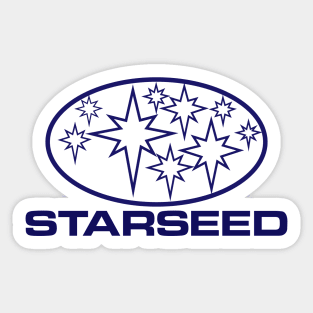 Pleiadian Starseed Sticker